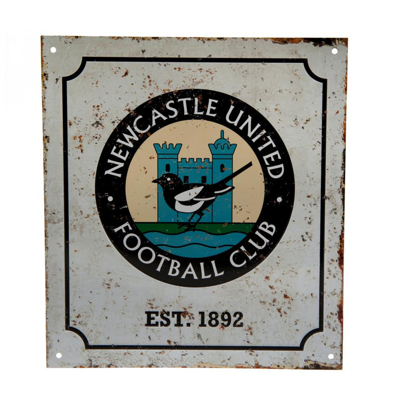 Newcastle United FC Retro Logo Sign collectible from Infinity Collectibles 2026