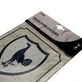 Tottenham Hotspur FC Retro Logo Sign, side angle