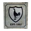 Tottenham Hotspur FC Retro Logo Sign collectible from Infinity Collectibles 2026