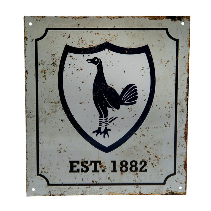 Tottenham Hotspur FC Retro Logo Sign collectible from Infinity Collectibles 2026