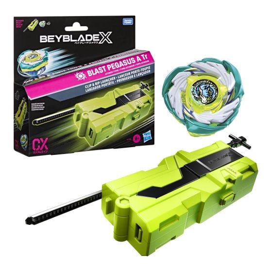 Beyblade X Clip & Rip Launcher Set