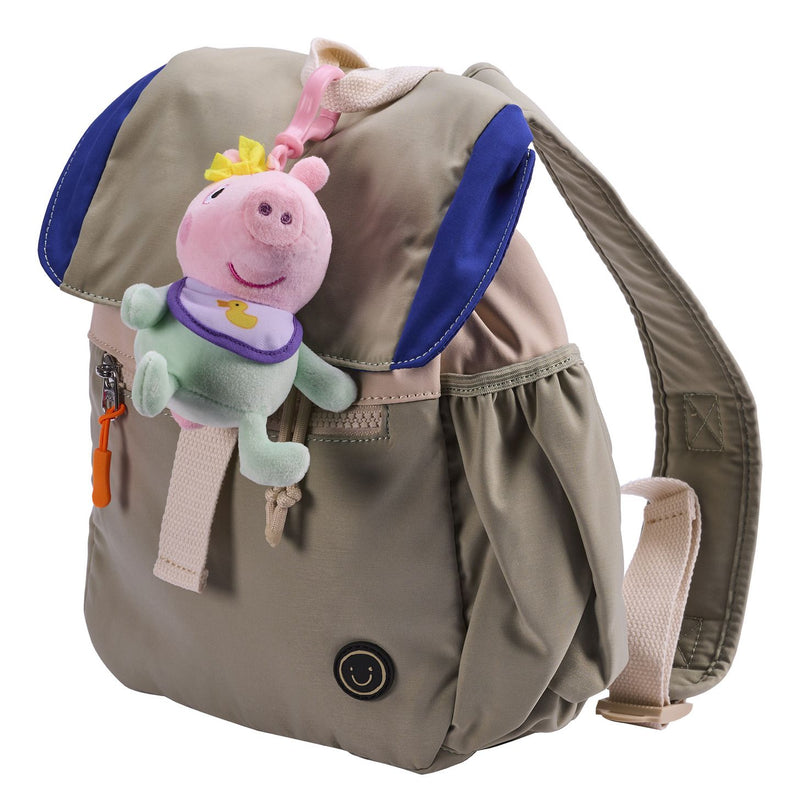 Peppa Pig Peppa and Evie Keychain Clip Strips - Image