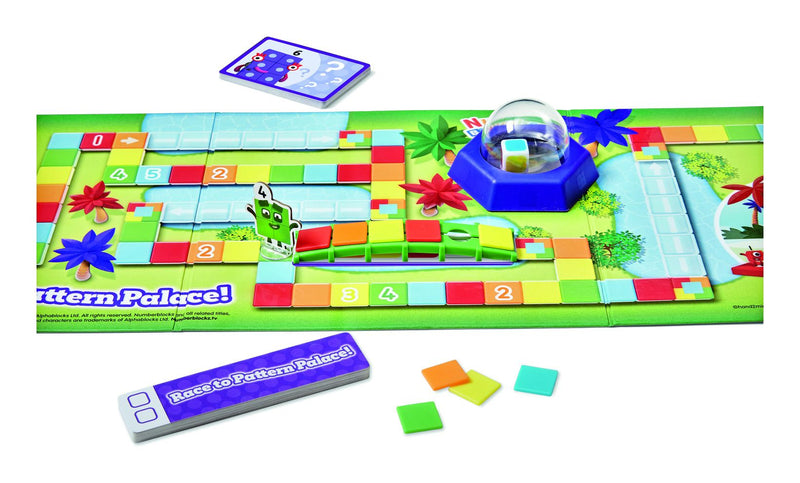 Numberblocks Race to Pattern Palace - Image