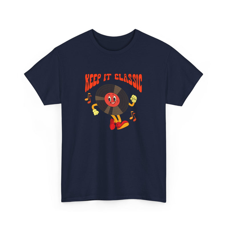'Keep It Classic' Retro T-Shirt, alternate view