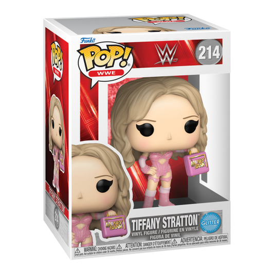 Pop! Vinyl - WWE - Tiffany Stratton MITB (Glitter)