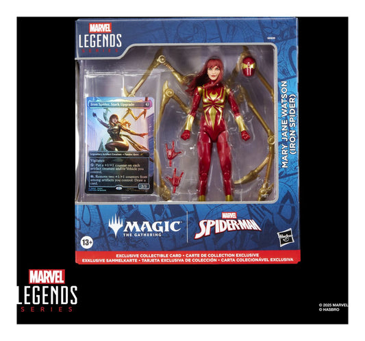 Marvel Legends Series Magic: The Gathering Mary Jane Watson (Iron Spider) - Image