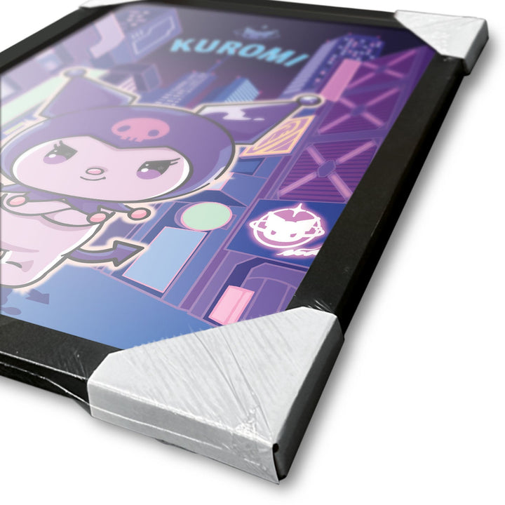 Kuromi Ambition 16 x 12 Framed Collector Print
