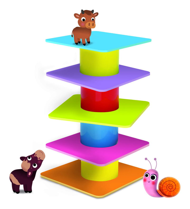 Baby 4 in 1 Edu Games - Image