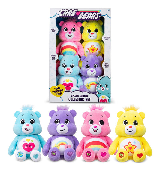 Care Bears 20cm Plush - Treasure Box 4-Pack - Image
