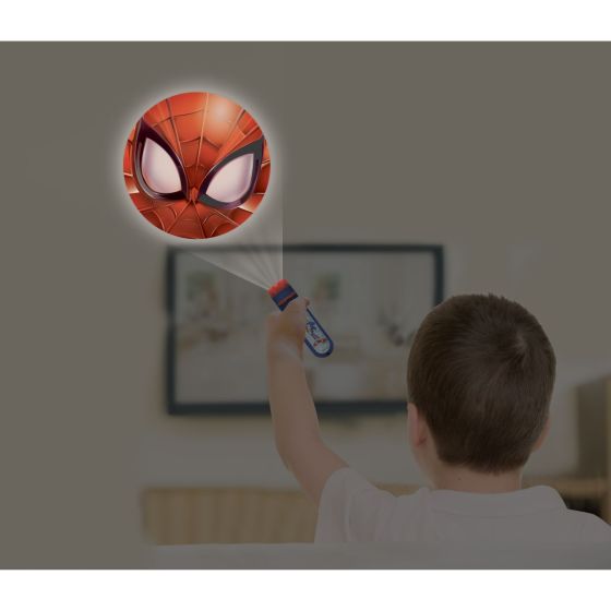 Spider-Man Stories Projector & Torch Light