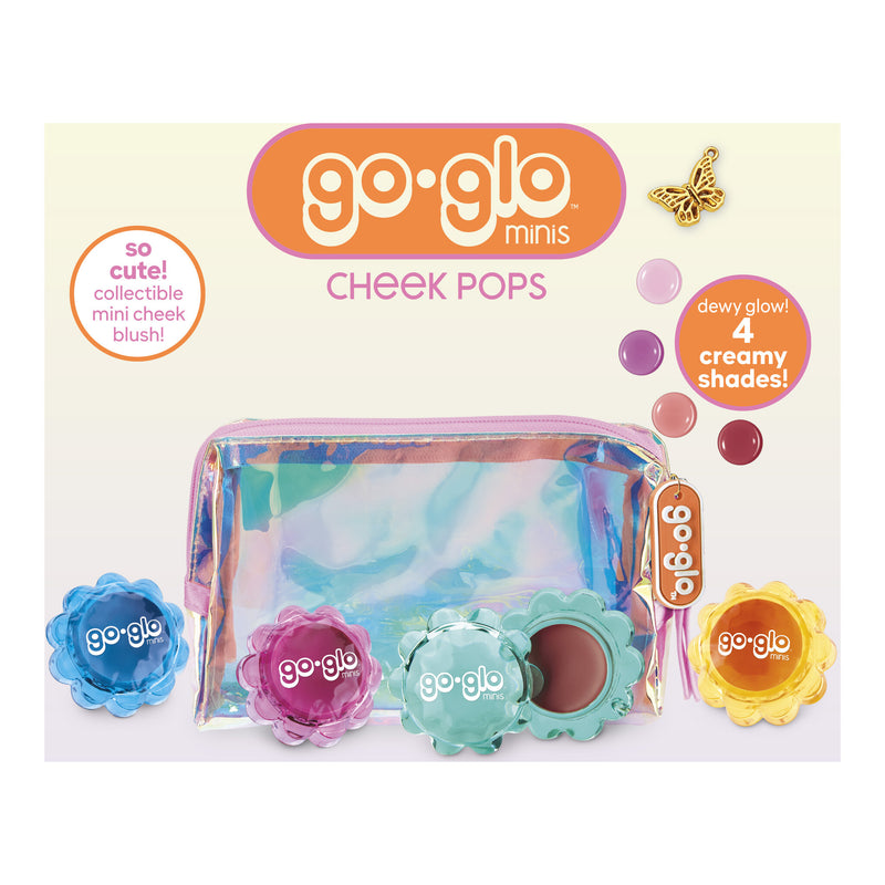 Shimmer N Sparkle Go Glo Minis Single Pk Asst