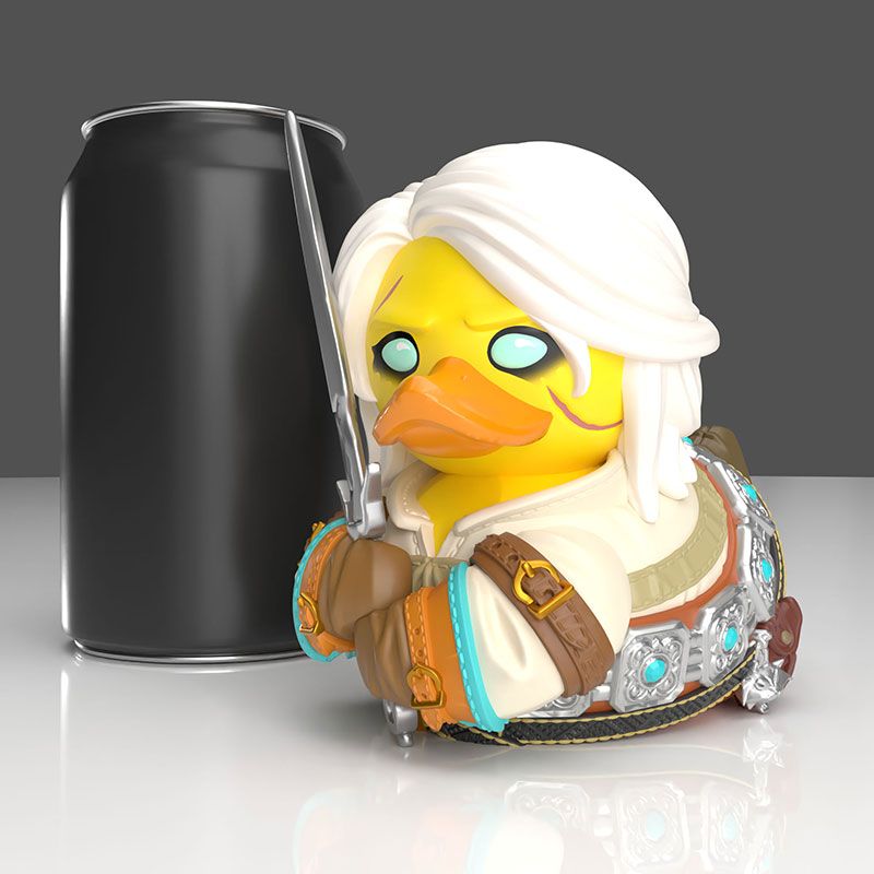 The Witcher - Ciri - Tubbz (First Edition), packaging shot