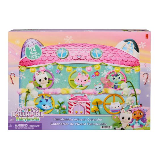 Gabby's Dollhouse Fairy Advent Calender