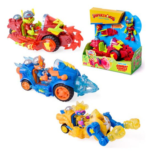 SuperThings Combat Vehicles Assortment