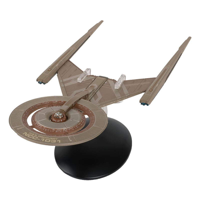 U.S.S. Discovery NCC-1031 XL EDITION Diecast Model Ship (Eaglemoss / Star Trek), packaging shot
