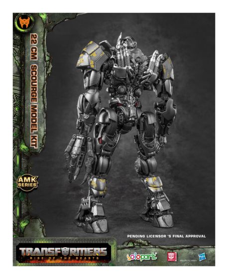 Transformers - Model Kit 22cm Scourge