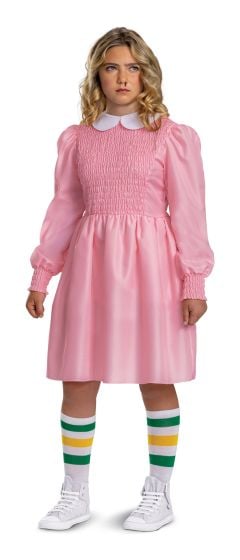 Stranger Things Eleven Pink Dress (7-8) collectible from Abgee
