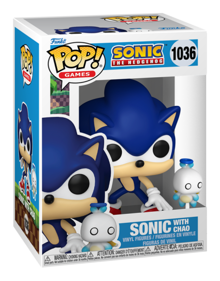 Pop! Vinyl Sonic Sonic w/ Chao