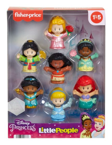 Fisher Price Little People Disney Princess Figures Assorted