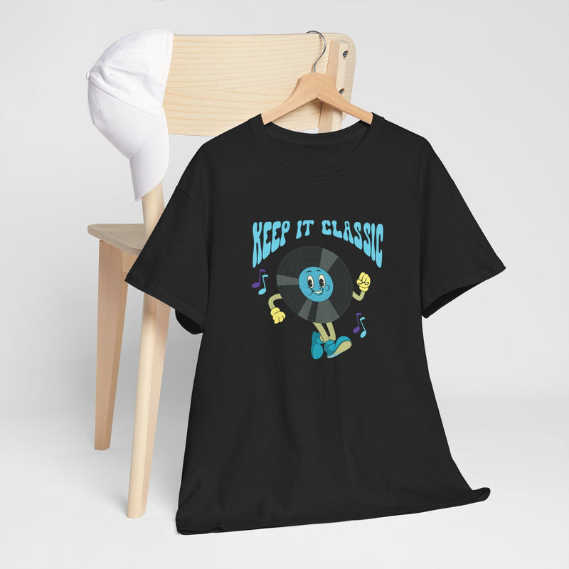 'Keep It Classic' Retro T-Shirt, alternate view