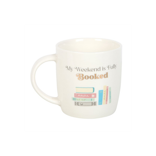 My Weekend is Fully Booked Mug, alternate view