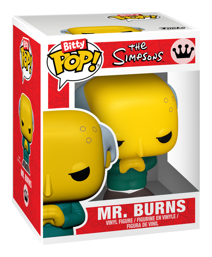 Bitty Pop! - The Simpsons - Bart 4 Pack - Image