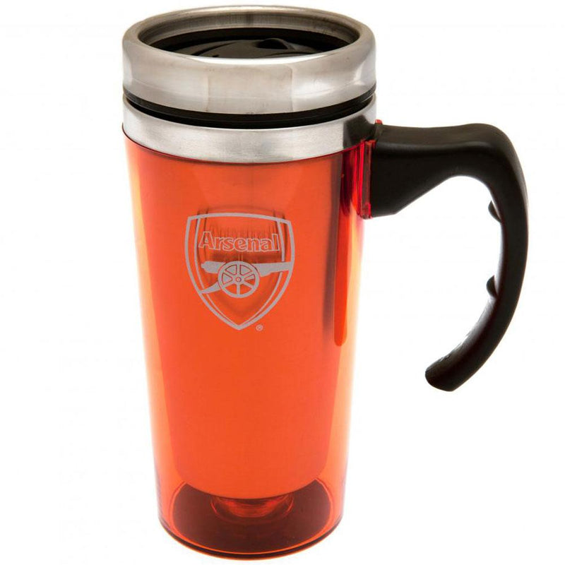 Arsenal FC Handled Travel Mug collectible from Infinity Collectibles 2026