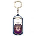 Chelsea FC Fan Bundle - Chelsea FC Keyring Torch Bottle Opener