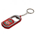 Liverpool FC Keyring Torch Bottle Opener, alternate view