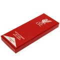 Liverpool FC Keyring Torch Bottle Opener, close-up detail