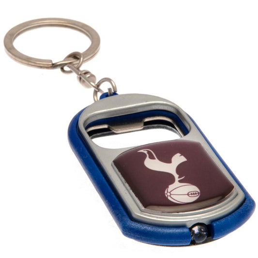 Tottenham Hotspur FC Keyring Torch Bottle Opener, alternate view