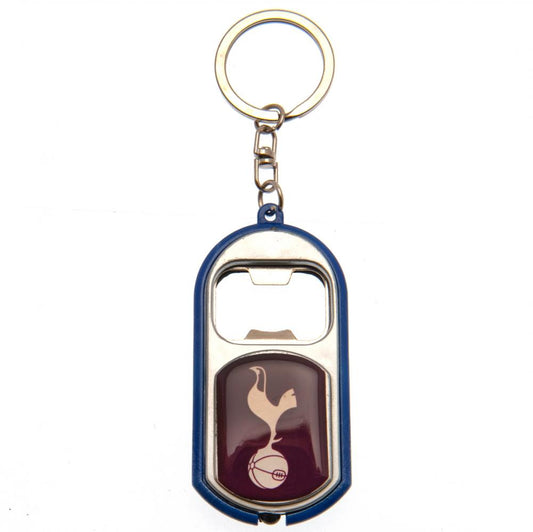 Tottenham Hotspur FC Keyring Torch Bottle Opener collectible from Infinity Collectibles 2026