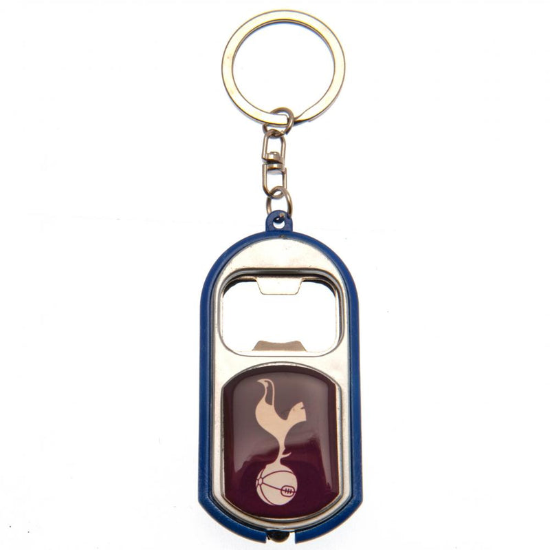 Tottenham Hotspur FC Keyring Torch Bottle Opener collectible from Infinity Collectibles 2026