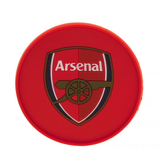 Arsenal FC Silicone Coaster, alternate view