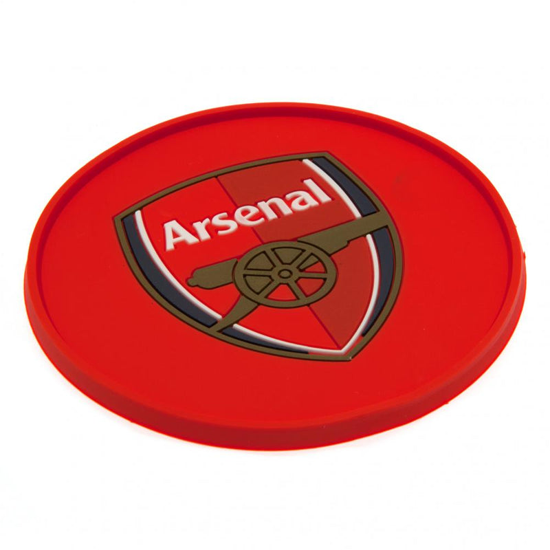 Arsenal FC Silicone Coaster collectible from Infinity Collectibles 2026