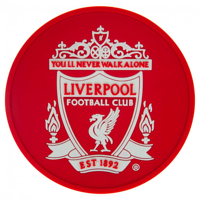 Liverpool FC Silicone Coaster, alternate view