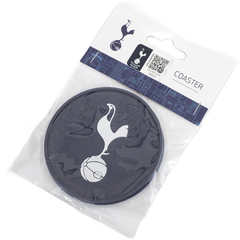 Tottenham Hotspur FC Silicone Coaster, side angle