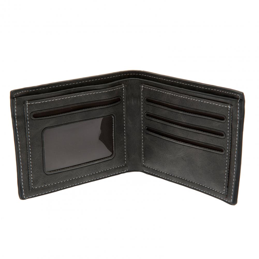 Liverpool FC Faux Suede Wallet