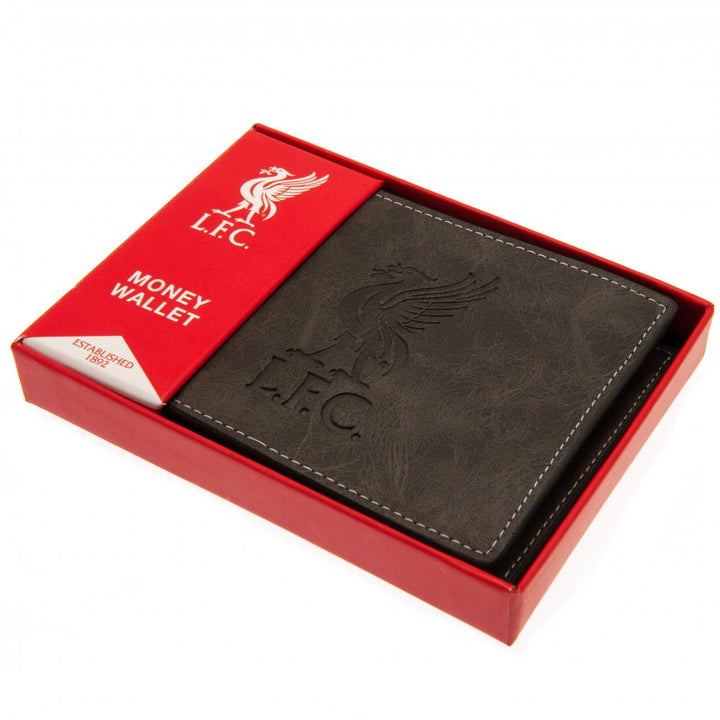 Liverpool FC Faux Suede Wallet