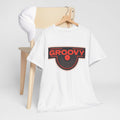 'Groovy' Men's T-Shirt, side angle