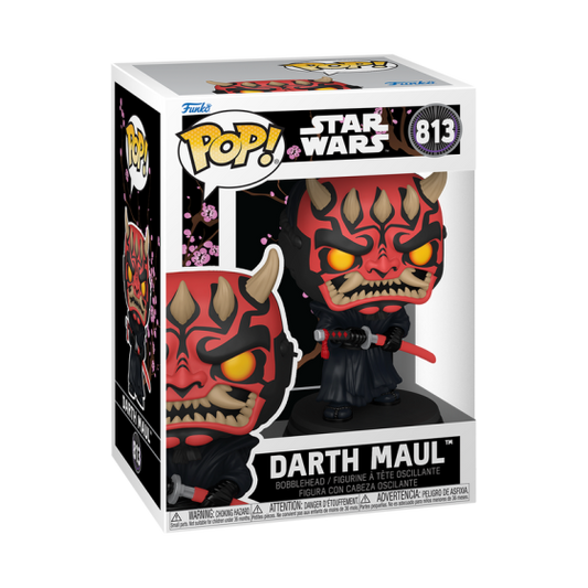 Pop! Vinyl Star Wars Impressions Darth Maul