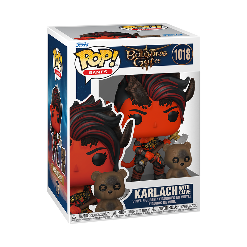 Karlach & Clive Baldur's Gate Funko POP! Vinyl Figure