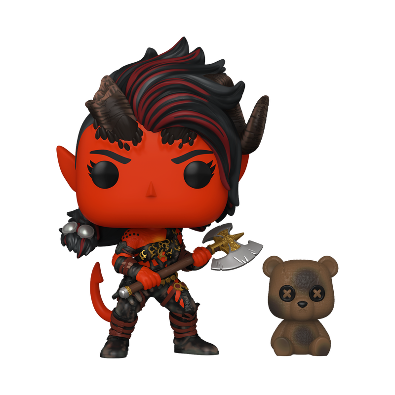 Karlach & Clive Baldur's Gate Funko POP! Vinyl Figure