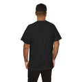 'It's Not Hoarding If It's Vinyl' Men's T-Shirt, showing reverse