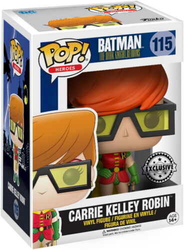 Carrie Kelly Robin DC Batman The Dark Knight Returns Funko POP! Vinyl Figure
