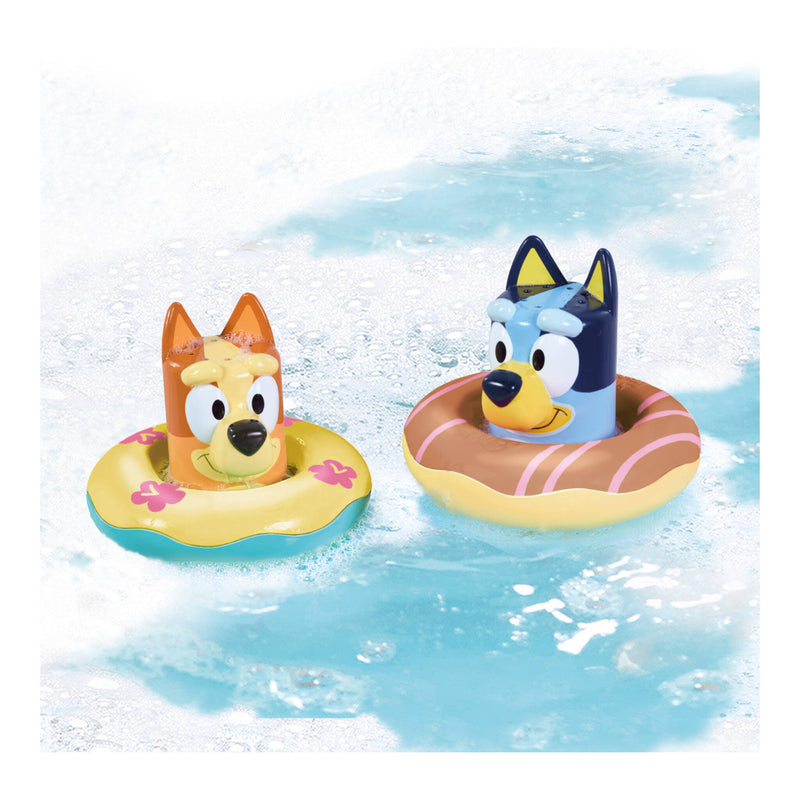 Bluey Bingo and Bluey Bluey Bath Float 2 Pack