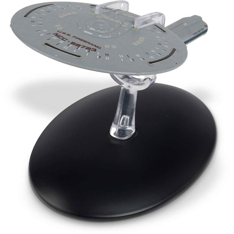 Freedom-Class (U.S.S. Firebrand NCC-68723) Diecast Model Ship (Star Trek / Eaglemoss), close-up detail