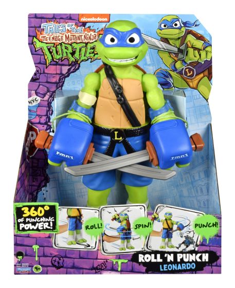 Tales of TMNT Giant Roll n Punch Leonardo