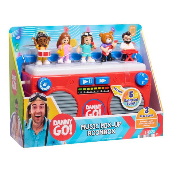 Danny Go! Music Mix-Up Boombox