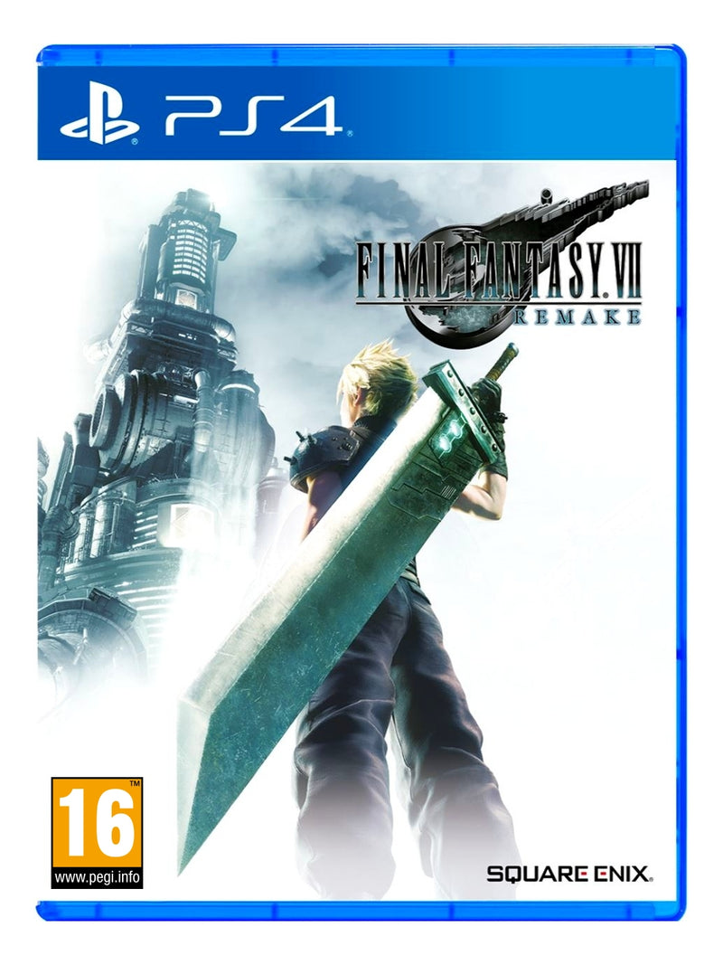 Final Fantasy VII Remake - PlayStation 4